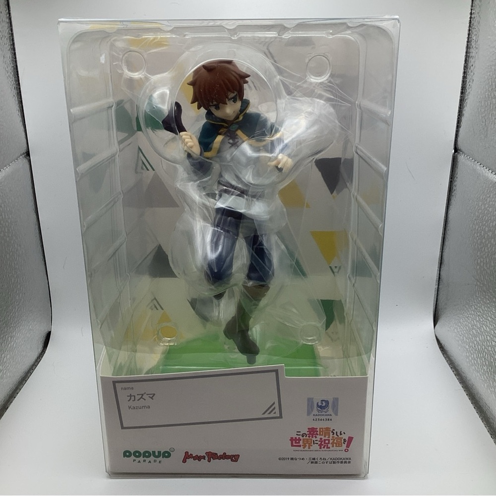 Pop Up Parade Konosuba Kazuma PVC figure Max Factory NIB